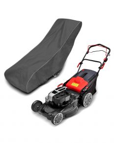 Housse pour tondeuse à gazon Optimal Garage XL, gris graphite (135 x 100 x 60 cm)