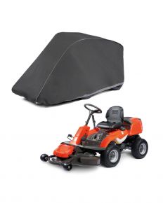 Housse pour tondeuse autoportée Optimal Garage XL235, gris graphite (225-235 x 96 x 73 cm)