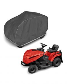 Housse pour tracteur tondeuse Optimal Garage L190, gris graphite (190 x 83 x 77 cm)