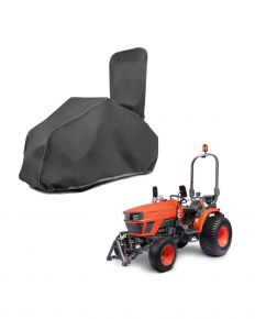 Housse pour tracteur Optimal Garage L300, gris graphite (310-320 x 133 x 113 cm; d 160 cm; e 102 cm)