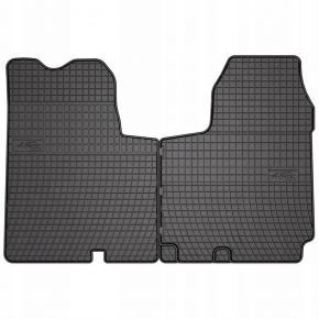 Tapis de voiture pour RENAULT TRAFIC III 3 pcs 2014-