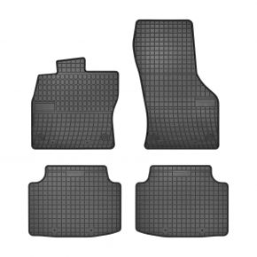 Tapis de voiture pour VOLKSWAGEN PASSAT B8 4 pcs 2014-up