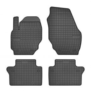 Tapis de voiture pour VOLVO V60 4 pcs 2011-2018