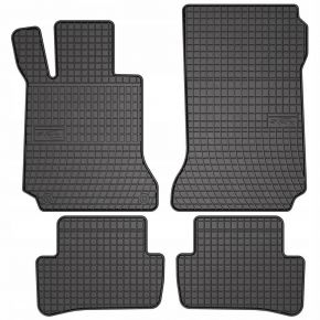 Tapis de voiture pour MERCEDES C-CLASS W204 4 pcs 2007-2014