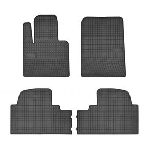 Tapis de voiture pour HYUNDAI SANTA FE III 4 pcs 2015-2018