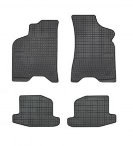 Tapis de voiture pour SEAT AROSA 4 pcs 1997-2005