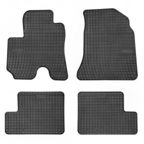 Tapis de voiture pour TOYOTA RAV 4 II 3d. 2WD 4 pcs 2000-2005