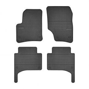 Tapis de voiture pour PORSCHE CAYENNE I 4 pcs 2002-2010