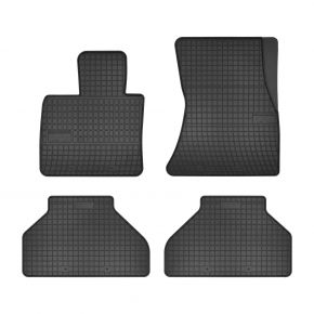 Tapis de voiture pour BMW X6 F16 4 pcs 2014-2019