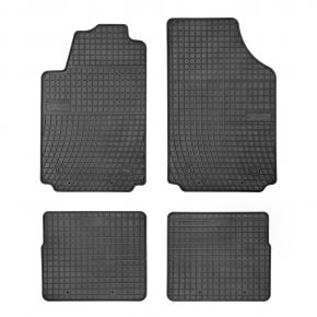 Tapis de voiture pour AUDI A2 4 pcs 1999-2005