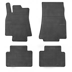 Tapis de voiture pour MERCEDES A-CLASS W169 4 pcs 2004-2012