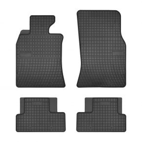 Tapis de voiture pour MINI COOPER 4 pcs 2001-2014
