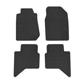 Tapis de voiture pour ISUZU D-MAX II 4 pcs 2011-up