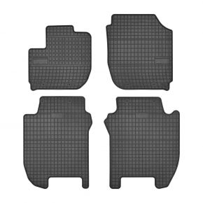 Tapis de voiture pour HONDA JAZZ III 4 pcs 2013-2020