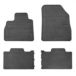 Tapis de voiture pour RENAULT ESPACE V 4 pcs 2014-up