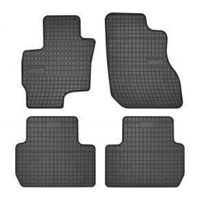 Tapis de voiture pour MITSUBISHI OUTLANDER III PHEV 4 pcs 2014-up