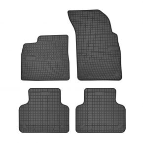 Tapis de voiture pour AUDI Q7 II 4 pcs 2015-