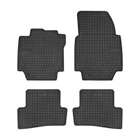 Tapis de voiture pour RENAULT CAPTUR 4 pcs 2013-2019