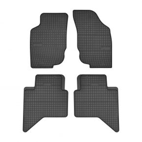 Tapis de voiture pour TOYOTA HILUX VII 4 pcs 2005-2015