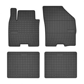 Tapis de voiture pour SUZUKI BALENO 4 pcs 2015-up