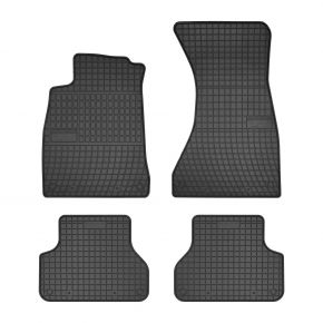 Tapis de voiture pour AUDI A4 (B9) 4 pcs 2015-