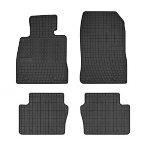 Tapis de voiture pour MAZDA 2 III 4 pcs 2014-up