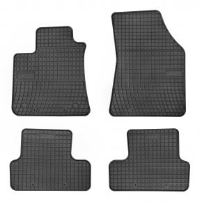 Tapis de voiture pour RENAULT MEGANE IV 4 pcs 2015-up