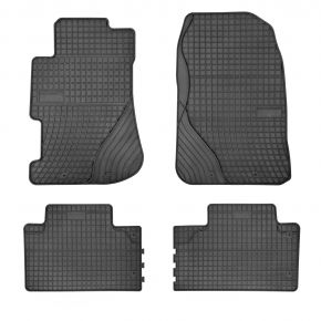 Tapis de voiture pour HONDA CIVIC VII 3/5 d. 4 pcs 2001-2006