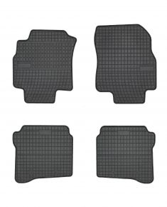 Tapis de voiture pour NISSAN PRIMERA P12 4 pcs 2001-2007