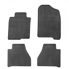 Tapis de voiture pour NISSAN NAVARA II 4 pcs 2016-up