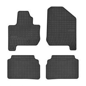 Tapis de voiture pour KIA SOUL EV 4 pcs 2014-2019