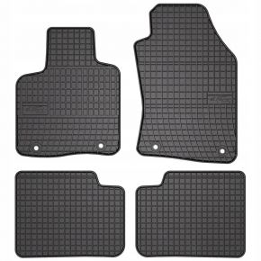 Tapis de voiture pour LANCIA Y 2012-up (4 pcs)