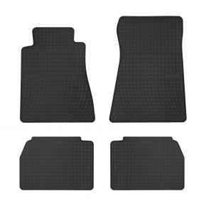 Tapis de voiture pour MERCEDES 190E W201 4 pcs 1982-1993