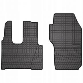 Tapis de voiture pour MERCEDES ACTROS MP4 (non pneumatic seat) 2012-up (2 pcs)