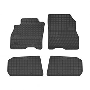 Tapis de voiture pour NISSAN LEAF I 4 pcs 2010-2017