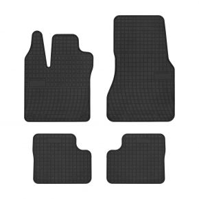 Tapis de voiture pour RENAULT TWINGO III 4 pcs 2014-up