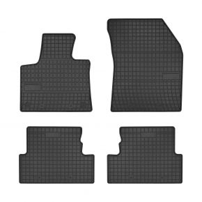 Tapis de voiture pour PEUGEOT 3008 II 4 pcs 2016-up