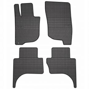 Tapis de voiture pour MITSUBISHI L200 4 pcs 2016-2019