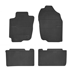 Tapis de voiture pour TOYOTA RAV 4 IV 4 pcs 2013-2019