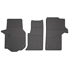 Tapis de voiture pour VOLKSWAGEN CRAFTER II 2017-up (2 pcs)