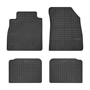 Tapis de voiture pour NISSAN MICRA K14 4 pcs 2016-up