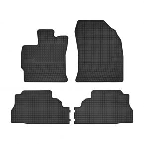 Tapis de voiture pour TOYOTA PRIUS III PLUS 4 pcs 2011-2015