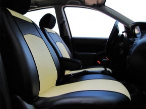 Housse de siège de voiture sur mesure Cuir AUDI A1 Sportback (2011-2018)