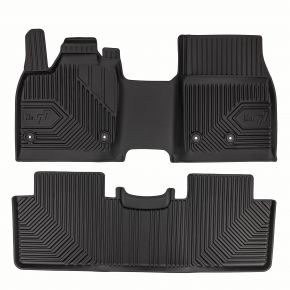 3D Tapis en caoutchouc No.77 pour Nissan Ariya à partir de 2022 (2 pcs)