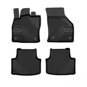 3D Tapis en caoutchouc No.77 pour SKODA OCTAVIA IV 2019-up (4 pcs)