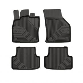 3D Tapis en caoutchouc No.77 pour VOLKSWAGEN GOLF VII GTI 2015-up (4 pcs)