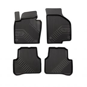 3D Tapis en caoutchouc No.77 pour VOLKSWAGEN PASSAT CC 2008-2011 (4 pcs)