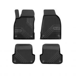 3D Tapis en caoutchouc No.77 pour AUDI RS4 Quattro 2006-2008 (4 pcs)