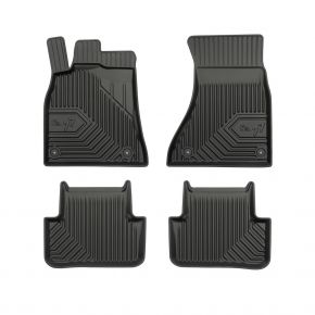 3D Tapis en caoutchouc No.77 pour AUDI A4 B8 Allroad 2007-2015 (4 pcs)