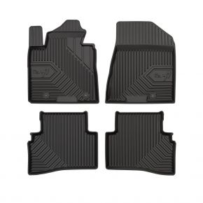 3D Tapis en caoutchouc No.77 pour HYUNDAI TUCSON III (sans tendeur ceinture derrière le siège conducteur) 2015-2020 (4 pcs)